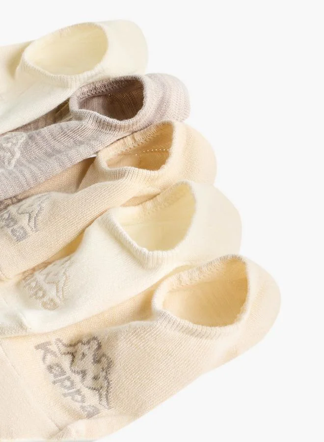 Kappa Kappa Pack of 5 Invisible Socks